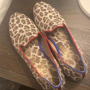 Rothy’s Loafer in Mocha Spot